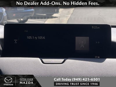 2026 Mazda Mazda CX-70 PHEV SC Plus