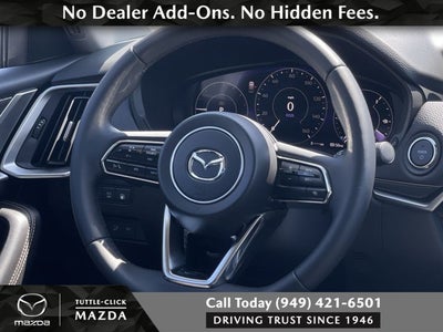 2026 Mazda Mazda CX-70 PHEV SC Plus