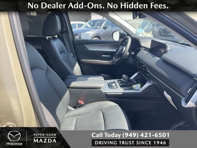 2026 Mazda Mazda CX-70 PHEV SC Plus