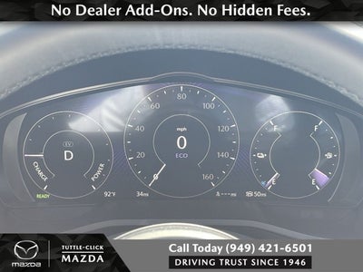 2026 Mazda Mazda CX-70 PHEV SC Plus