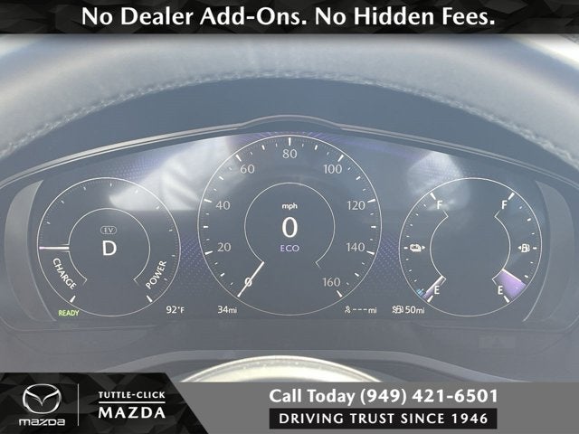 2026 Mazda Mazda CX-70 PHEV SC Plus