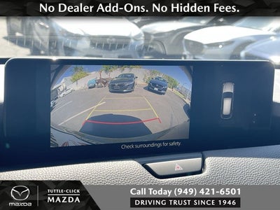 2026 Mazda Mazda CX-70 PHEV SC Plus