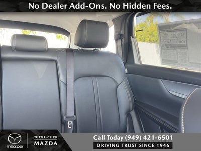 2026 Mazda Mazda CX-70 PHEV SC Plus