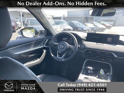 2026 Mazda Mazda CX-70 PHEV SC Plus