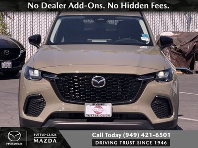2026 Mazda Mazda CX-70 PHEV SC Plus