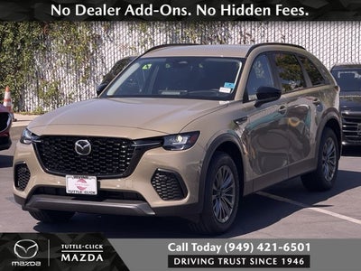 2026 Mazda Mazda CX-70 PHEV SC Plus