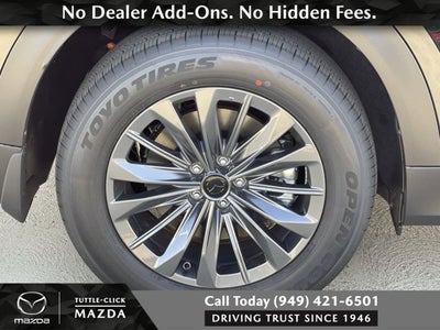 2026 Mazda Mazda CX-70 PHEV SC Plus