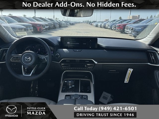 2026 Mazda Mazda CX-70 PHEV SC Plus