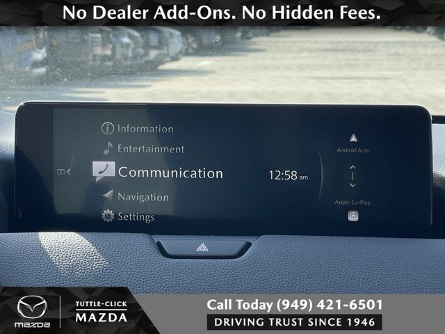 2026 Mazda Mazda CX-70 PHEV SC Plus