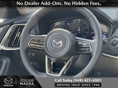 2026 Mazda Mazda CX-70 PHEV SC Plus