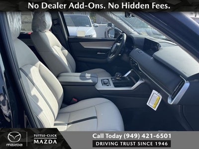 2026 Mazda Mazda CX-70 PHEV SC Plus