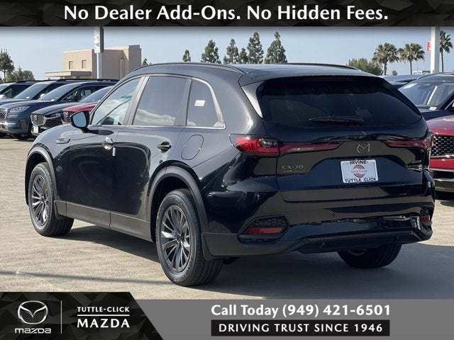 2026 Mazda Mazda CX-70 PHEV SC Plus