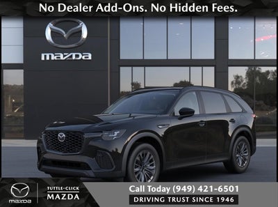 2026 Mazda Mazda CX-70 PHEV SC Plus