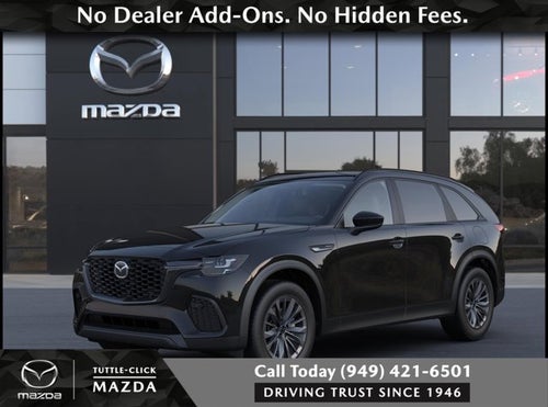 2026 Mazda Mazda CX-70 PHEV SC Plus