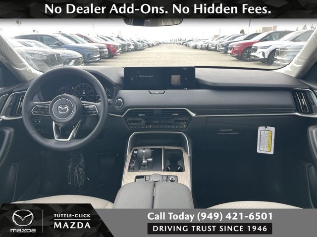 2026 Mazda Mazda CX-70 PHEV SC Plus