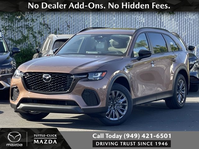2026 Mazda Mazda CX-70 PHEV SC Plus