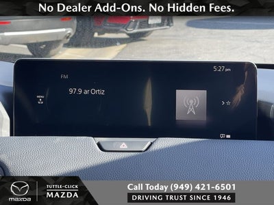 2026 Mazda Mazda CX-70 PHEV SC Plus