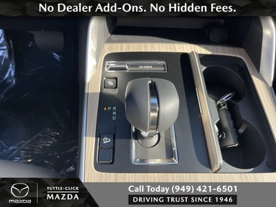 2026 Mazda Mazda CX-70 PHEV SC Plus