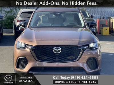 2026 Mazda Mazda CX-70 PHEV SC Plus