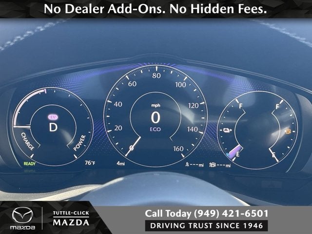 2026 Mazda Mazda CX-70 PHEV SC Plus