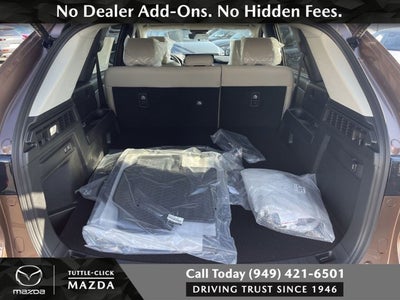 2026 Mazda Mazda CX-70 PHEV SC Plus
