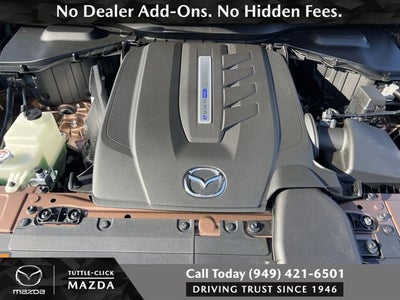 2026 Mazda Mazda CX-70 PHEV SC Plus