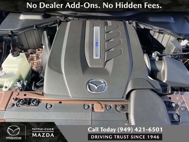 2026 Mazda Mazda CX-70 PHEV SC Plus