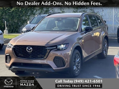 2026 Mazda Mazda CX-70 PHEV SC Plus