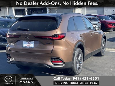 2026 Mazda Mazda CX-70 PHEV SC Plus