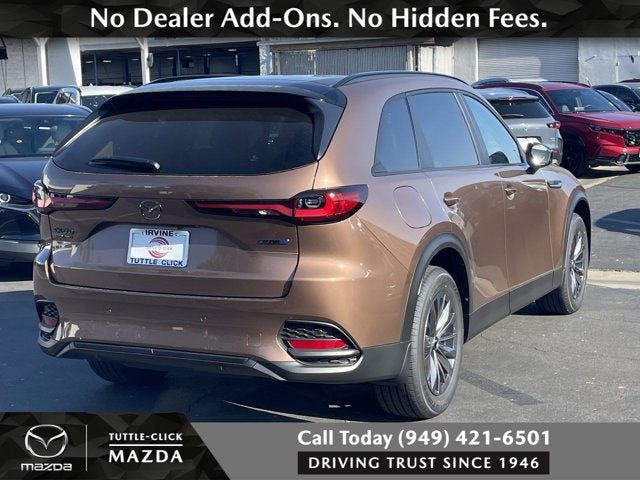 2026 Mazda Mazda CX-70 PHEV SC Plus