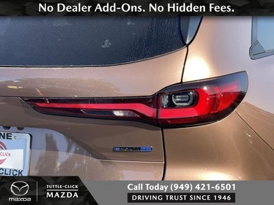 2026 Mazda Mazda CX-70 PHEV SC Plus
