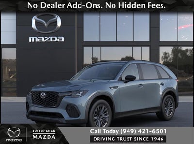 2026 Mazda Mazda CX-70 PHEV SC Plus