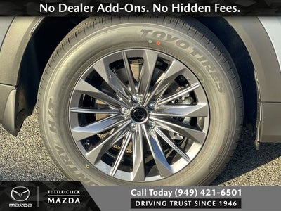 2026 Mazda Mazda CX-70 PHEV SC Plus