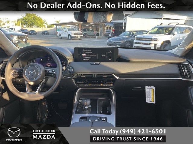 2026 Mazda Mazda CX-70 PHEV SC Plus