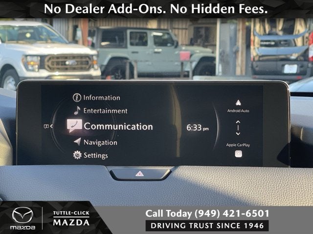 2026 Mazda Mazda CX-70 PHEV SC Plus