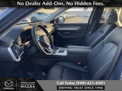 2026 Mazda Mazda CX-70 PHEV SC Plus