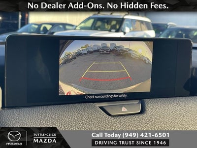 2026 Mazda Mazda CX-70 PHEV SC Plus