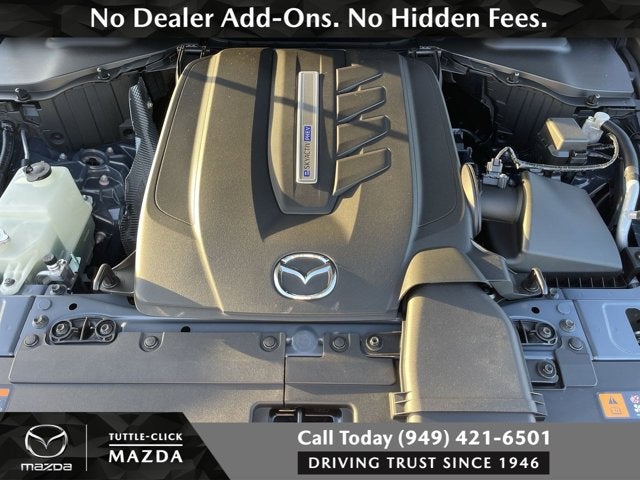 2026 Mazda Mazda CX-70 PHEV SC Plus