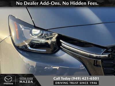 2026 Mazda Mazda CX-70 PHEV SC Plus