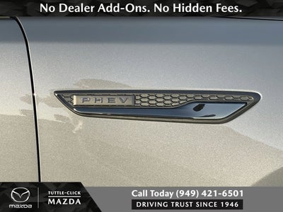 2026 Mazda Mazda CX-70 PHEV SC Plus