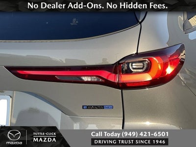 2026 Mazda Mazda CX-70 PHEV SC Plus