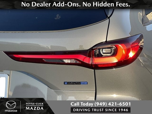2026 Mazda Mazda CX-70 PHEV SC Plus