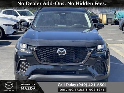 2026 Mazda Mazda CX-70 PHEV SC Plus