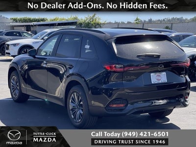 2026 Mazda Mazda CX-70 PHEV SC Plus