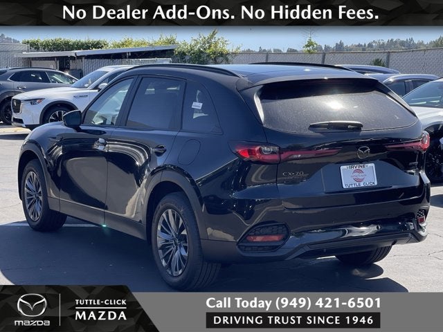2026 Mazda Mazda CX-70 PHEV SC Plus
