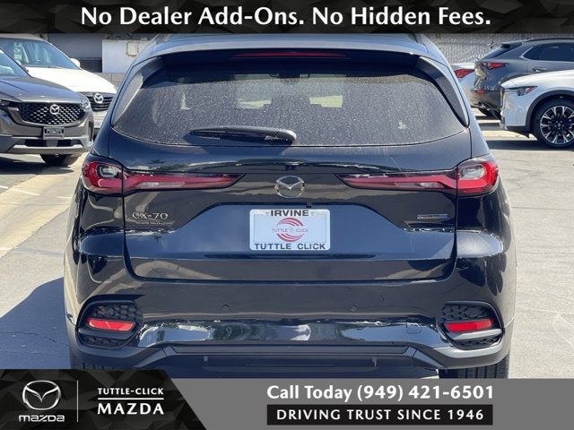 2026 Mazda Mazda CX-70 PHEV SC Plus