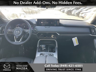 2026 Mazda Mazda CX-70 PHEV SC Plus