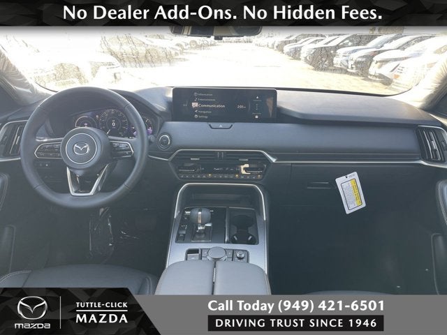 2026 Mazda Mazda CX-70 PHEV SC Plus