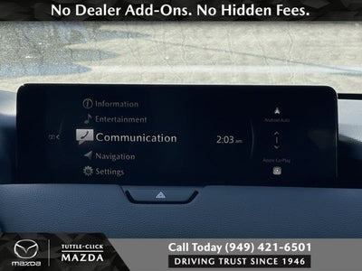 2026 Mazda Mazda CX-70 PHEV SC Plus