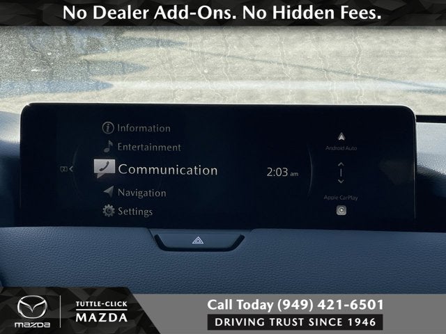 2026 Mazda Mazda CX-70 PHEV SC Plus